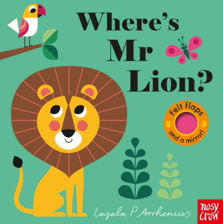 Where’s Mr. Lion? (Nosy crow)
