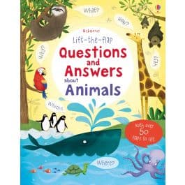 Animals Q&A (Usborne)