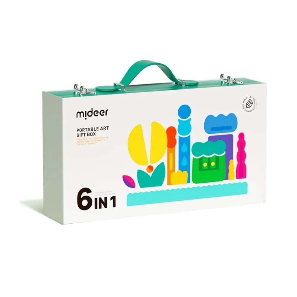 Portable Art Gift Box Mideer
