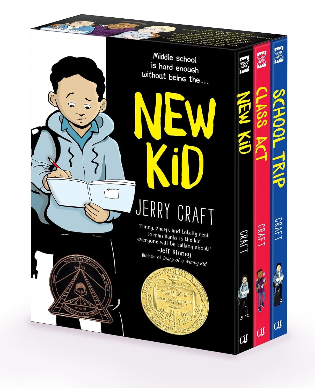 New Kid. 3-Book Box Set