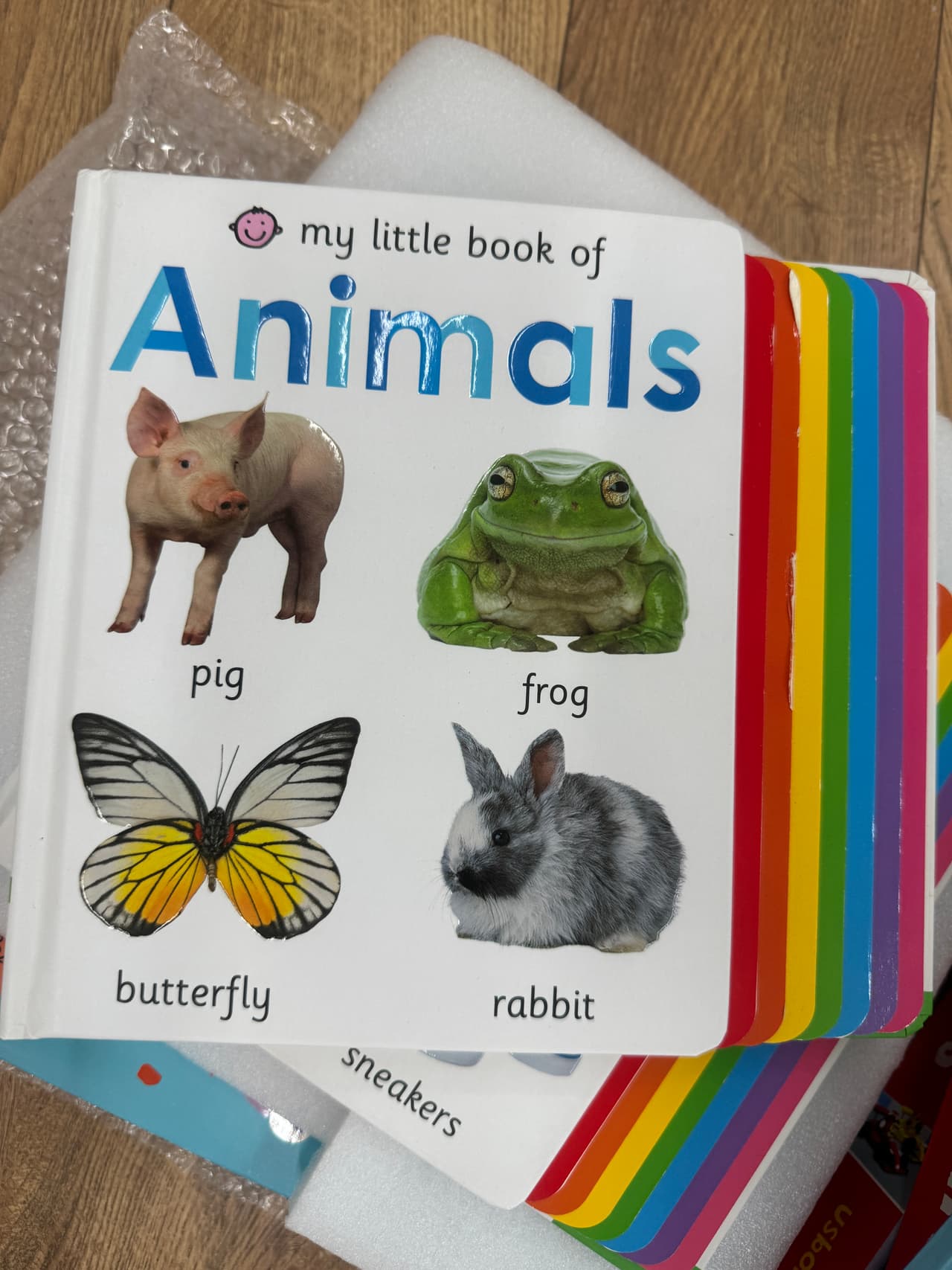 Animals - My little book of Priddy Books