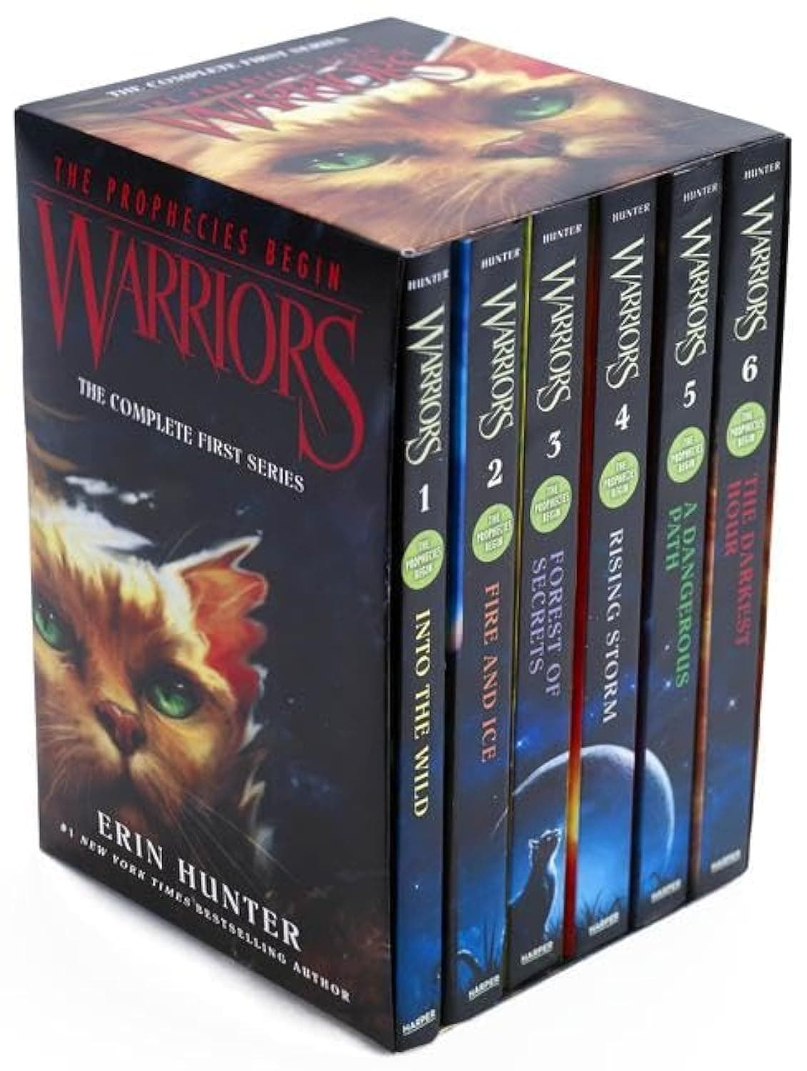 Warriors Box Set. Volumes 1 to 6: The Complete First Series