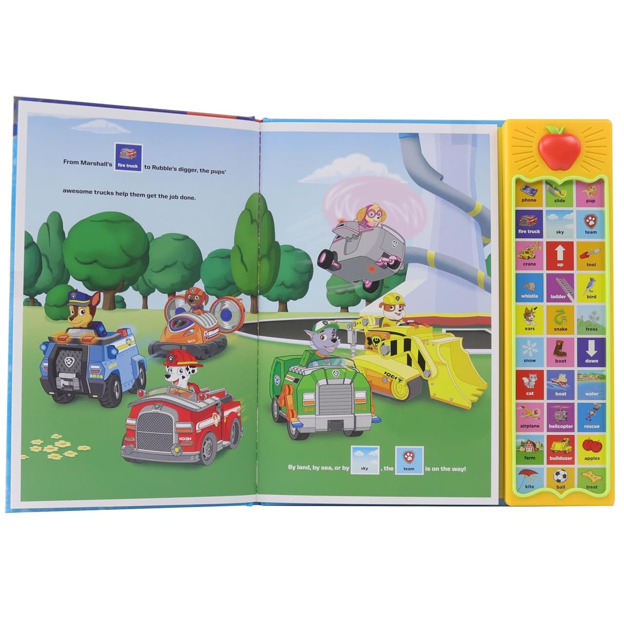 First Words with Paw Patrol