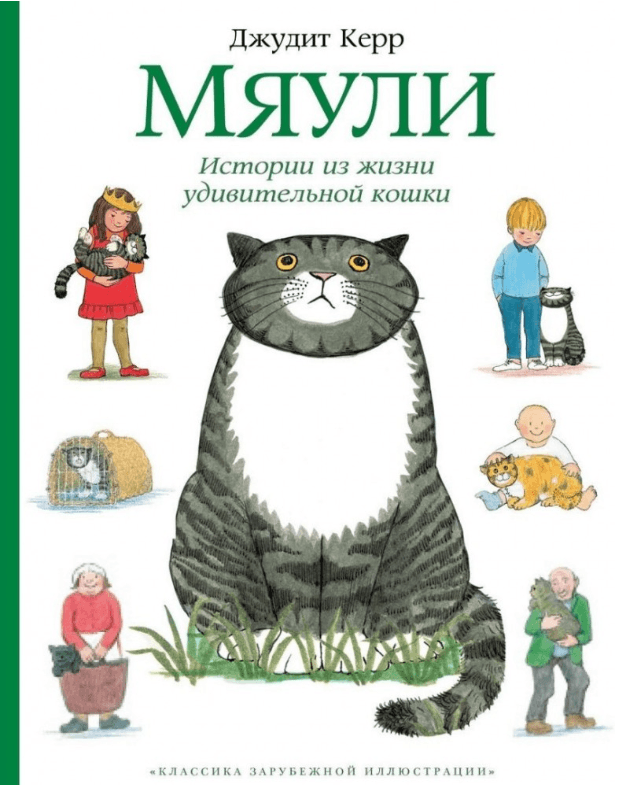 Мяули. Истории из жизни удивительной кошки