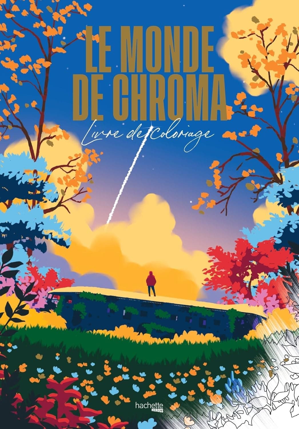 Le Monde De Chroma. Livre De Coloriage