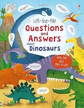 Dinosaurs Q&A (Usborne)