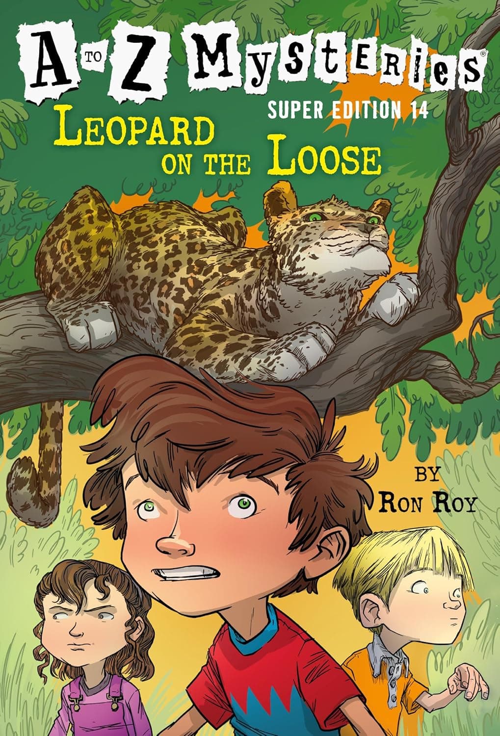 A to Z Mysteries. Leopard on the Loose