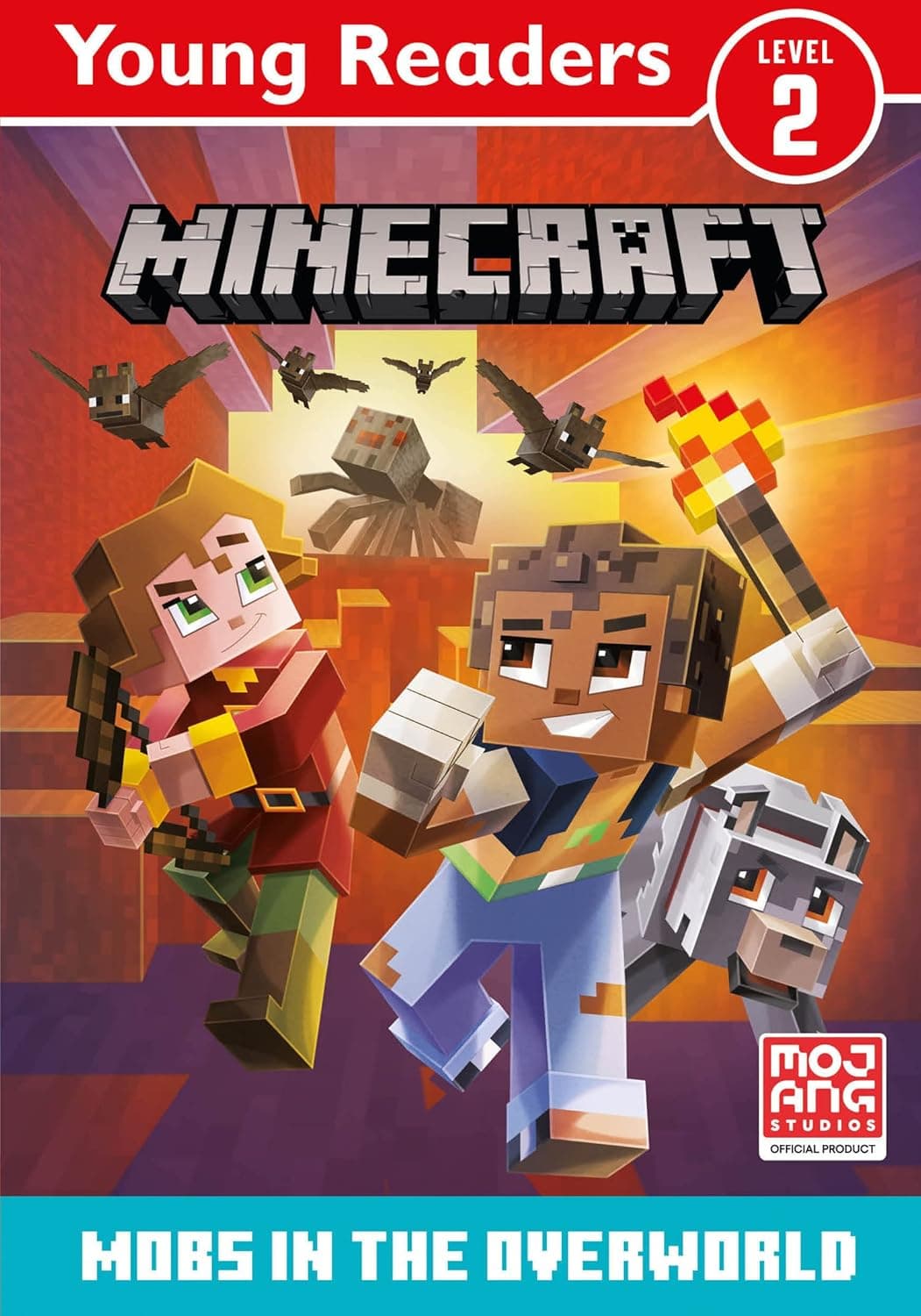 Minecraft. Young Readers. Level 2. Mobs in the Overworld