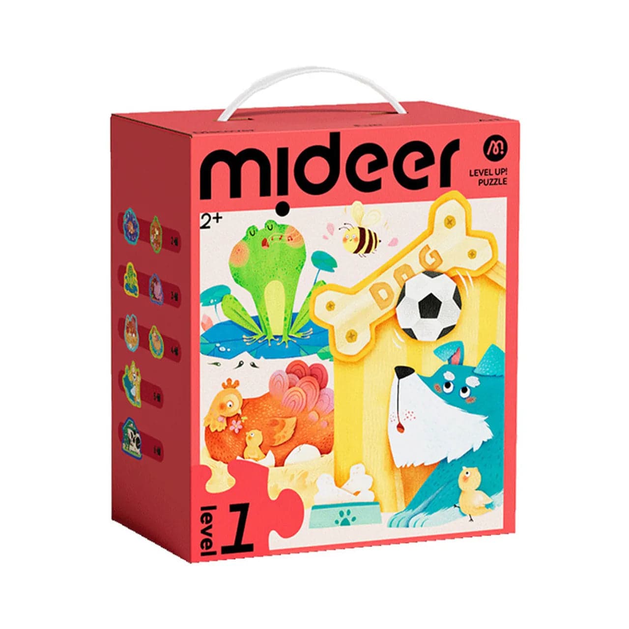 Mideer. Level Up! Level 1: Home, Sweet, Home