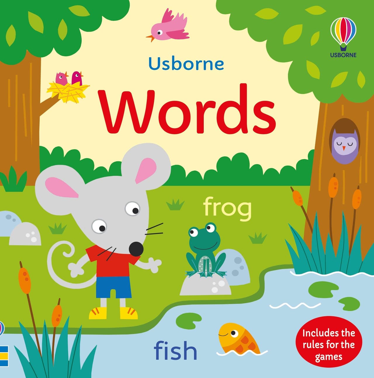 Match the Words Game + Book