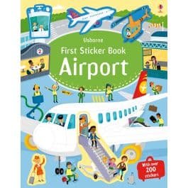 Airport - First Sticker book (Usborne)