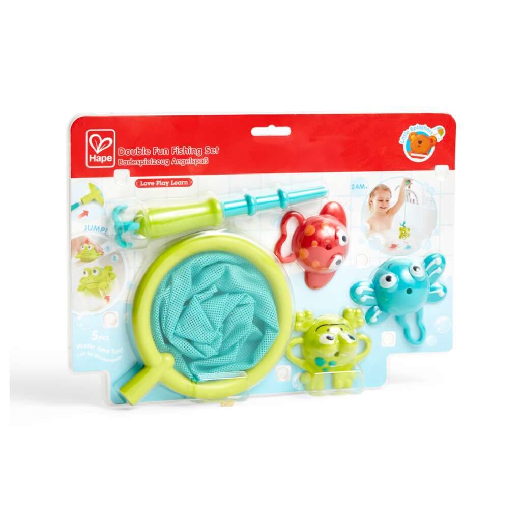 Hape. Double Fun Fishing Set. 0214