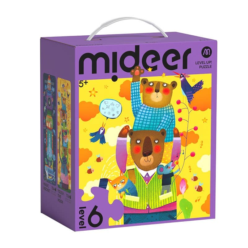 Mideer Level Up! 6 Puzzle