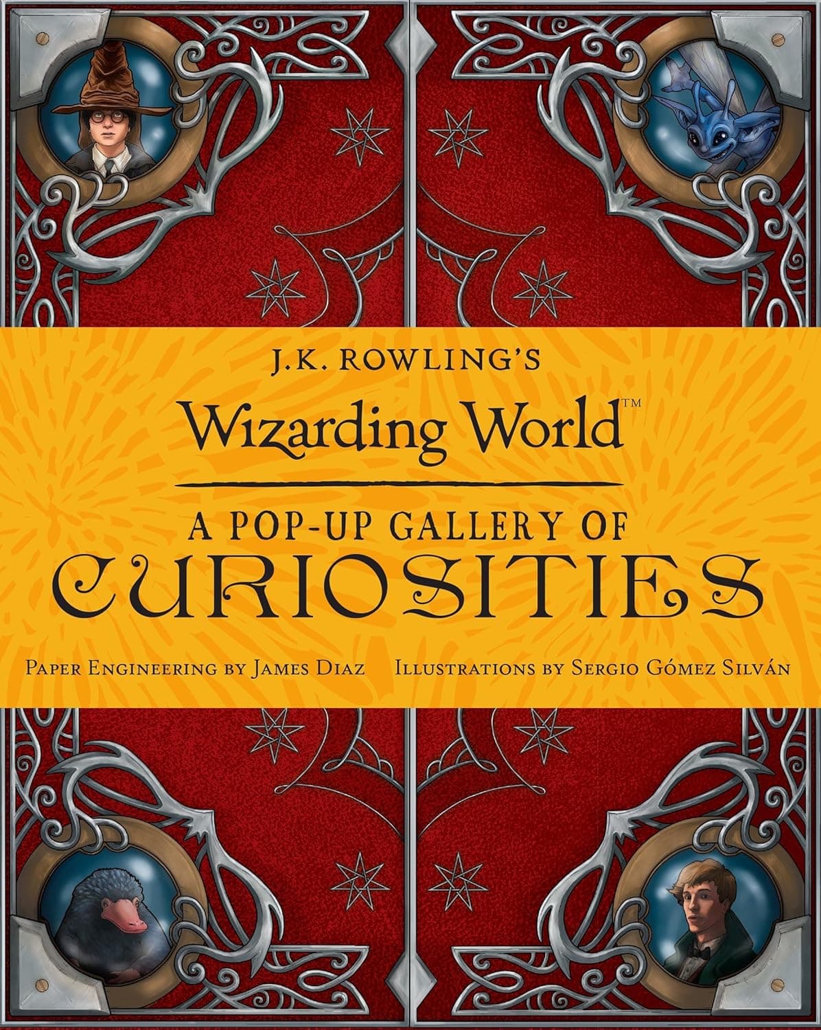 J.K. Rowling’s Wizarding World. A Pop-Up Gallery of Curiosities