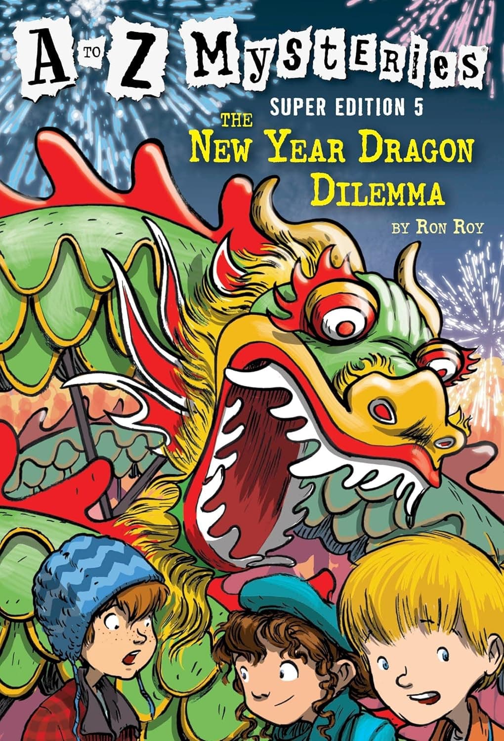 A to Z Mysteries. The New Year Dragon Dilemma