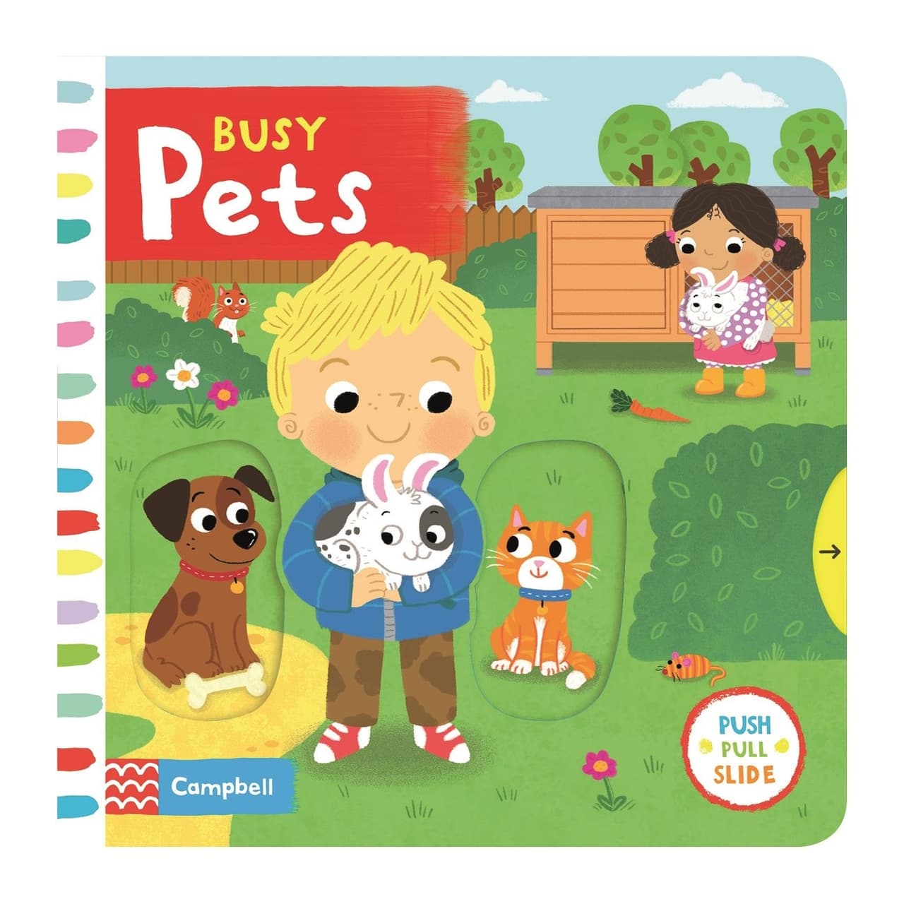 Campbell. Busy Pets