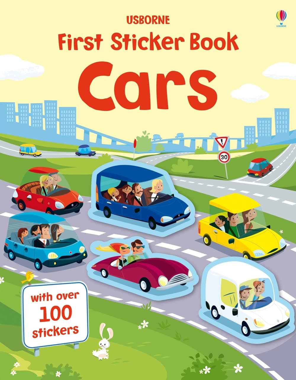 Cars - First Sticker book (Usborne)