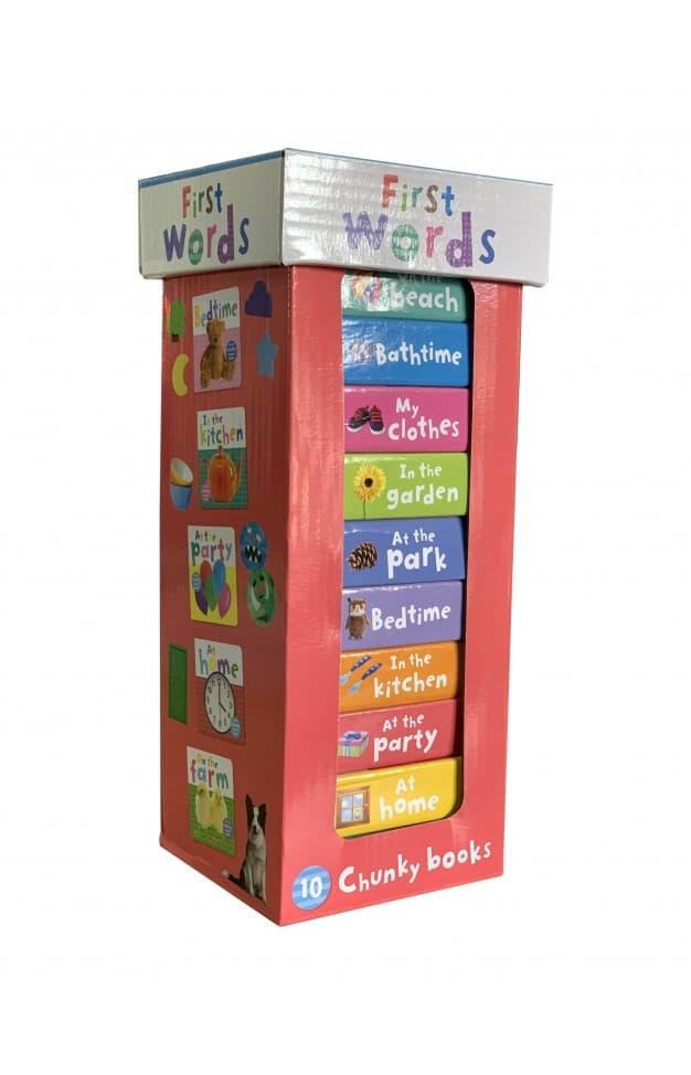 First Words. 10 Chunky Books