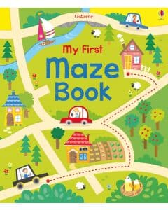 My first maze book (Usborne)