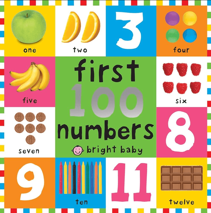 First 100 numbers