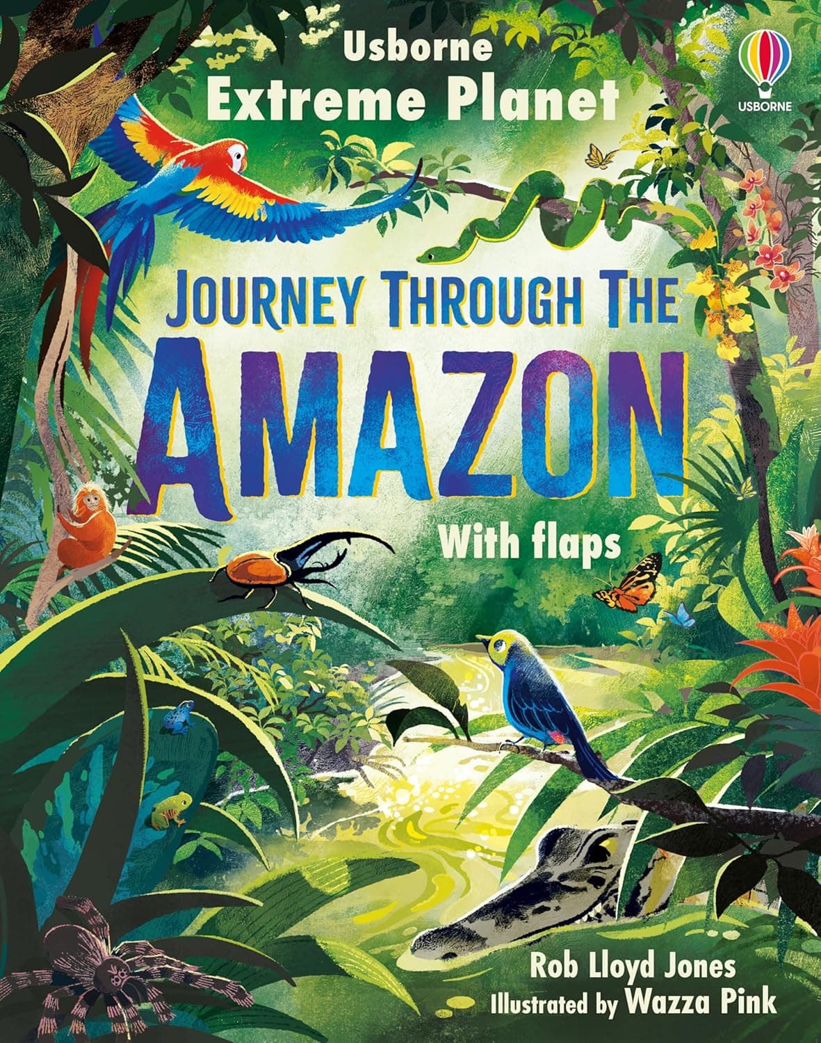 Extreme Planet. Journey Through the Amazon