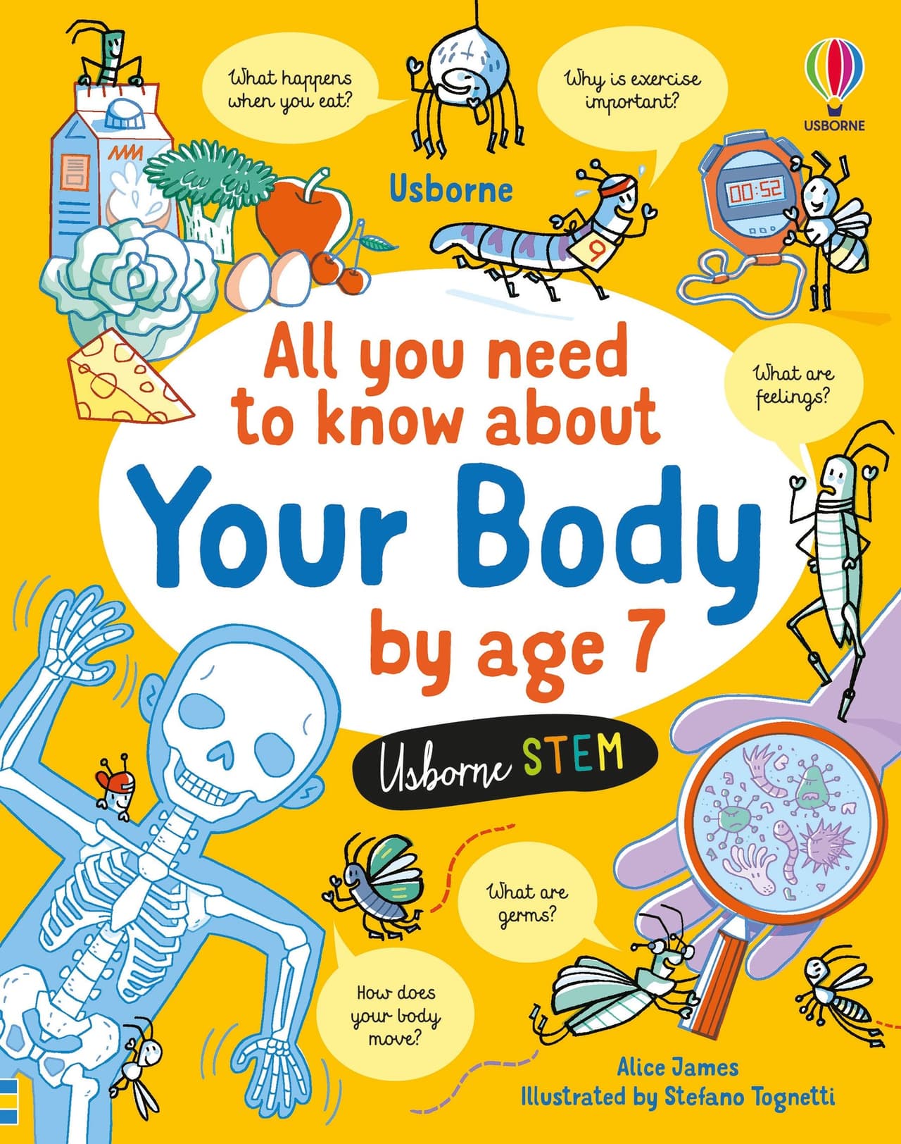 All You Need to Know about "Your Body" by Age 7