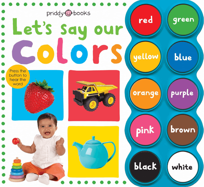 Let's say our colors (Priddy Books)