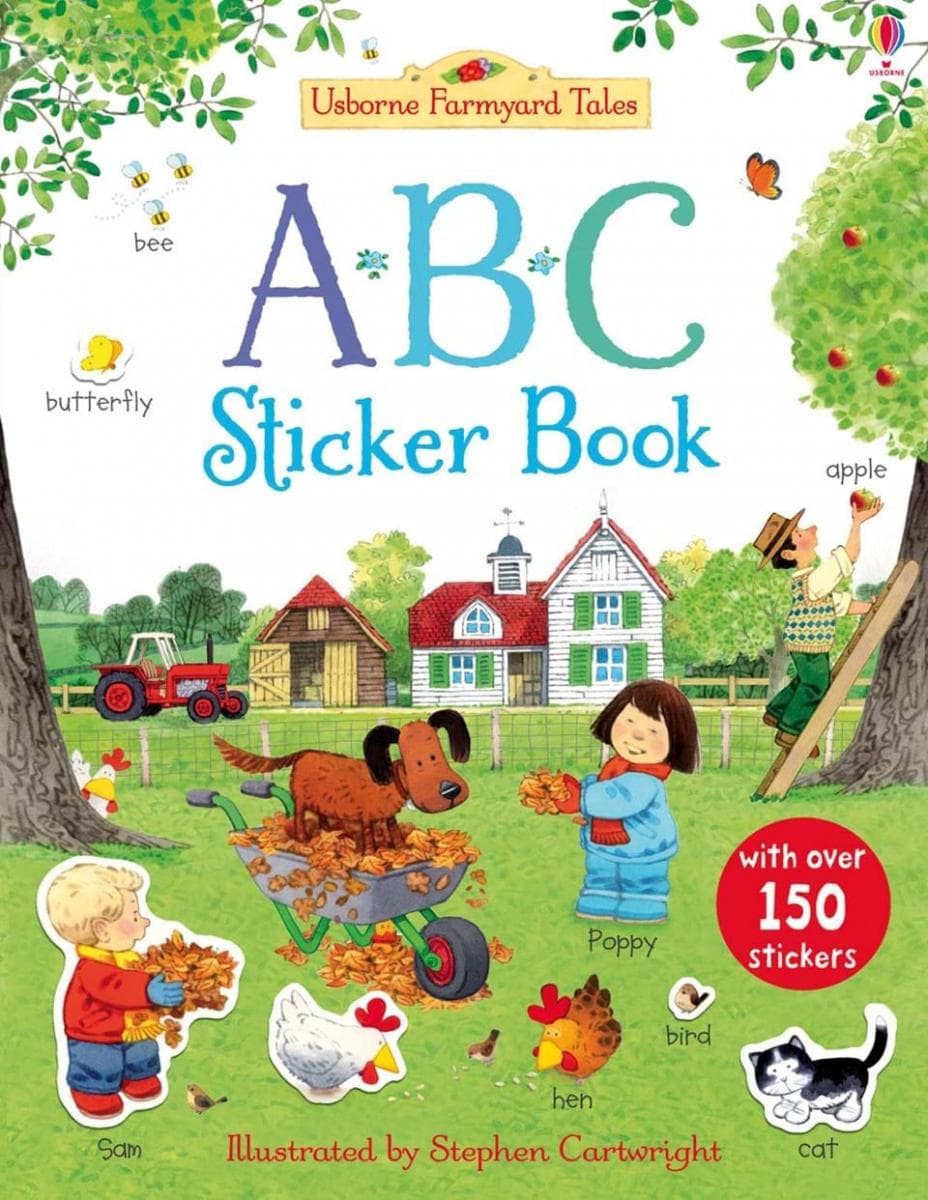 Usborne Farmyard Tales. ABC. Sticker Book