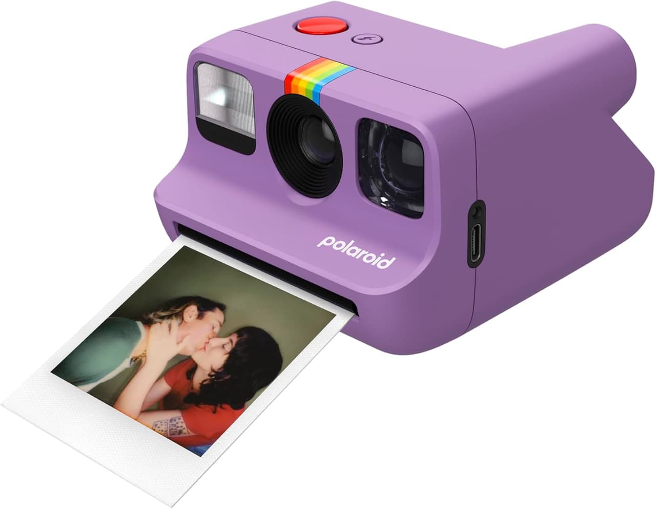 Polaroid Go Instant Camera. Generation 2. Purple