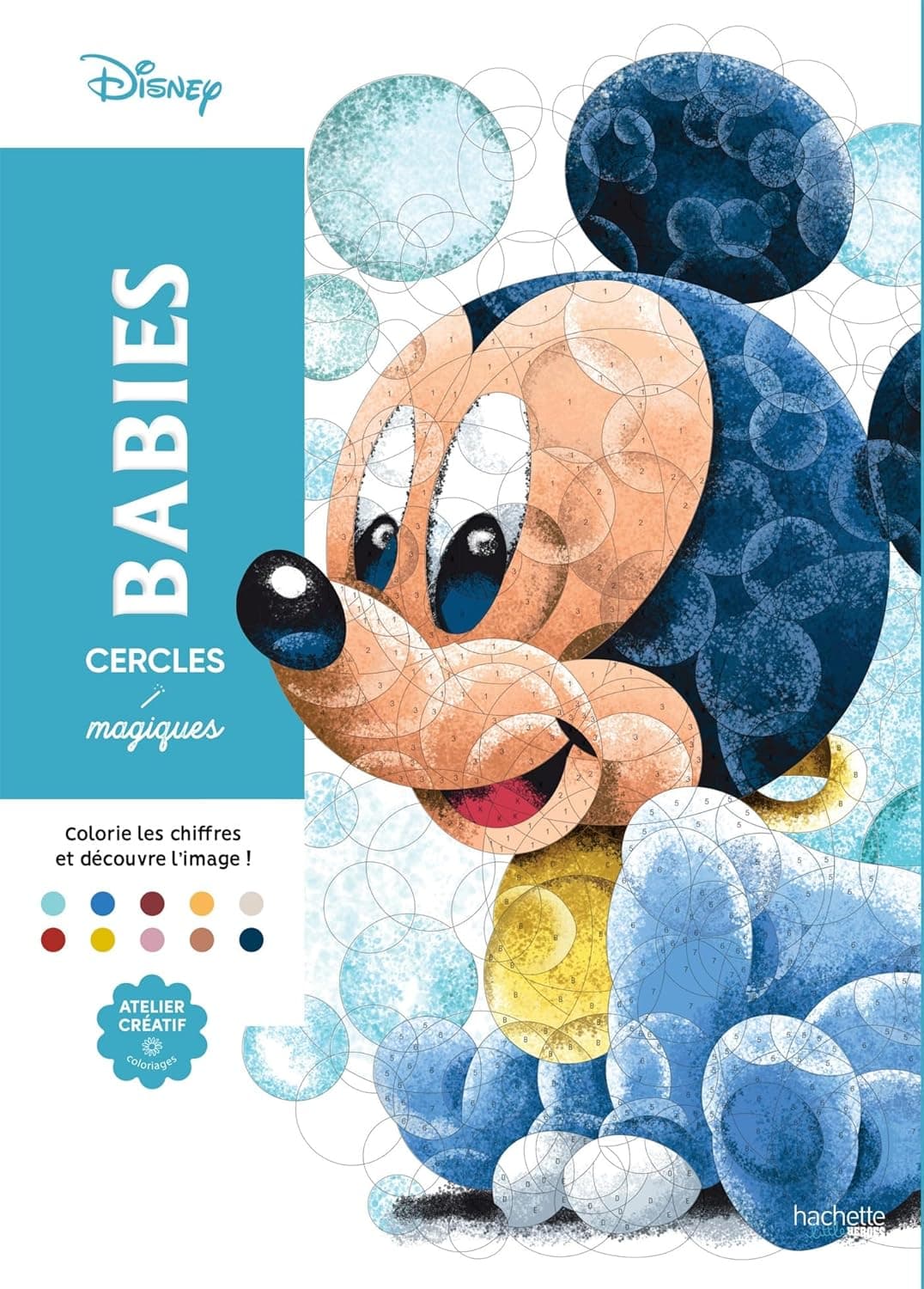 CERCLES MAGIQUES ART-THERAPIE DISNEY BABIES