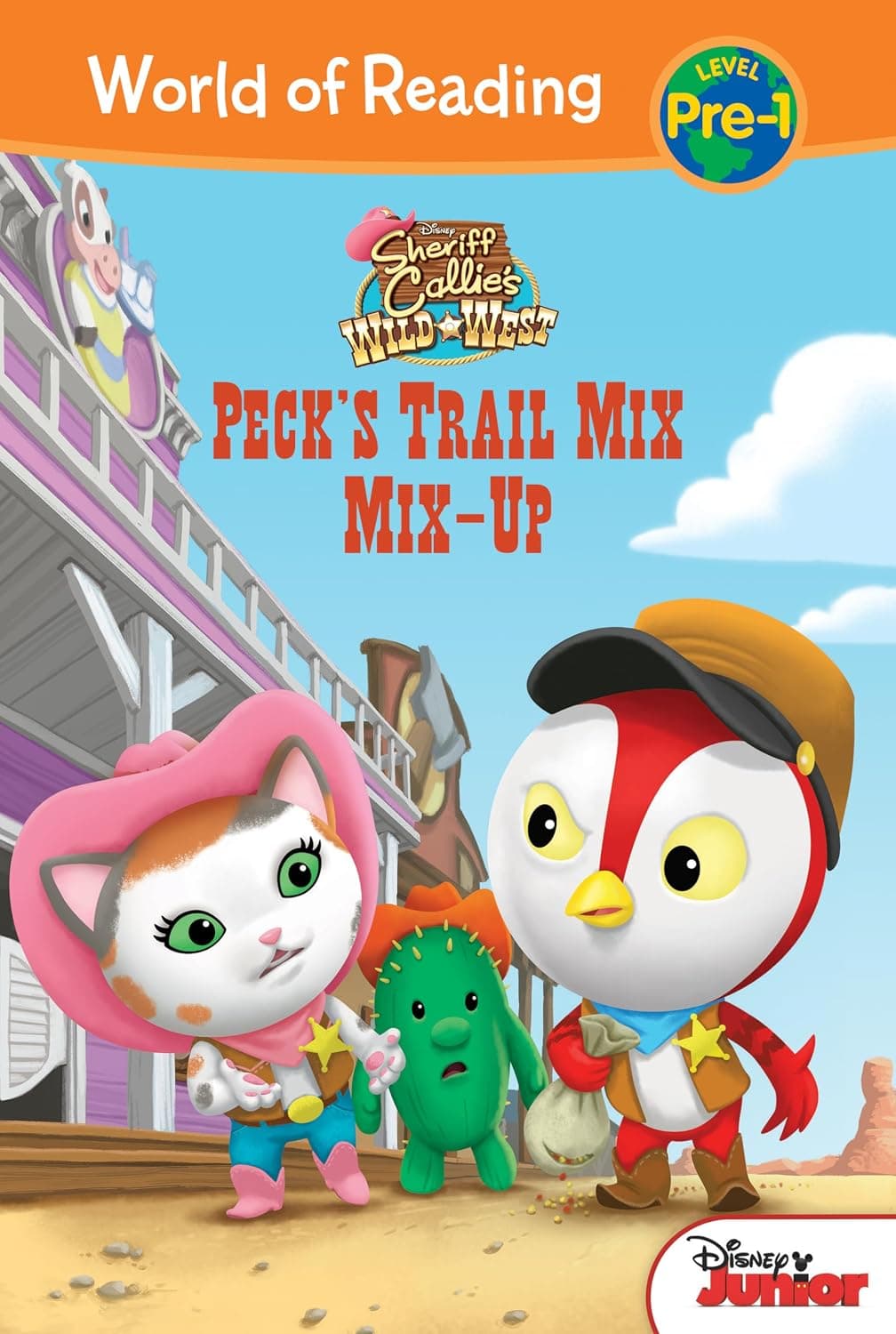 Peck’s Trail Mix Mix-Up. World of Reading. Level Pre-1