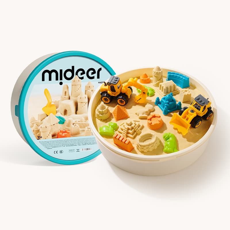 Mideer. Magic Sand Play Set