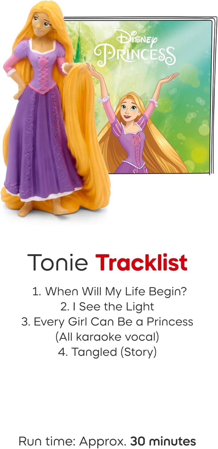 Tangled. Tonies