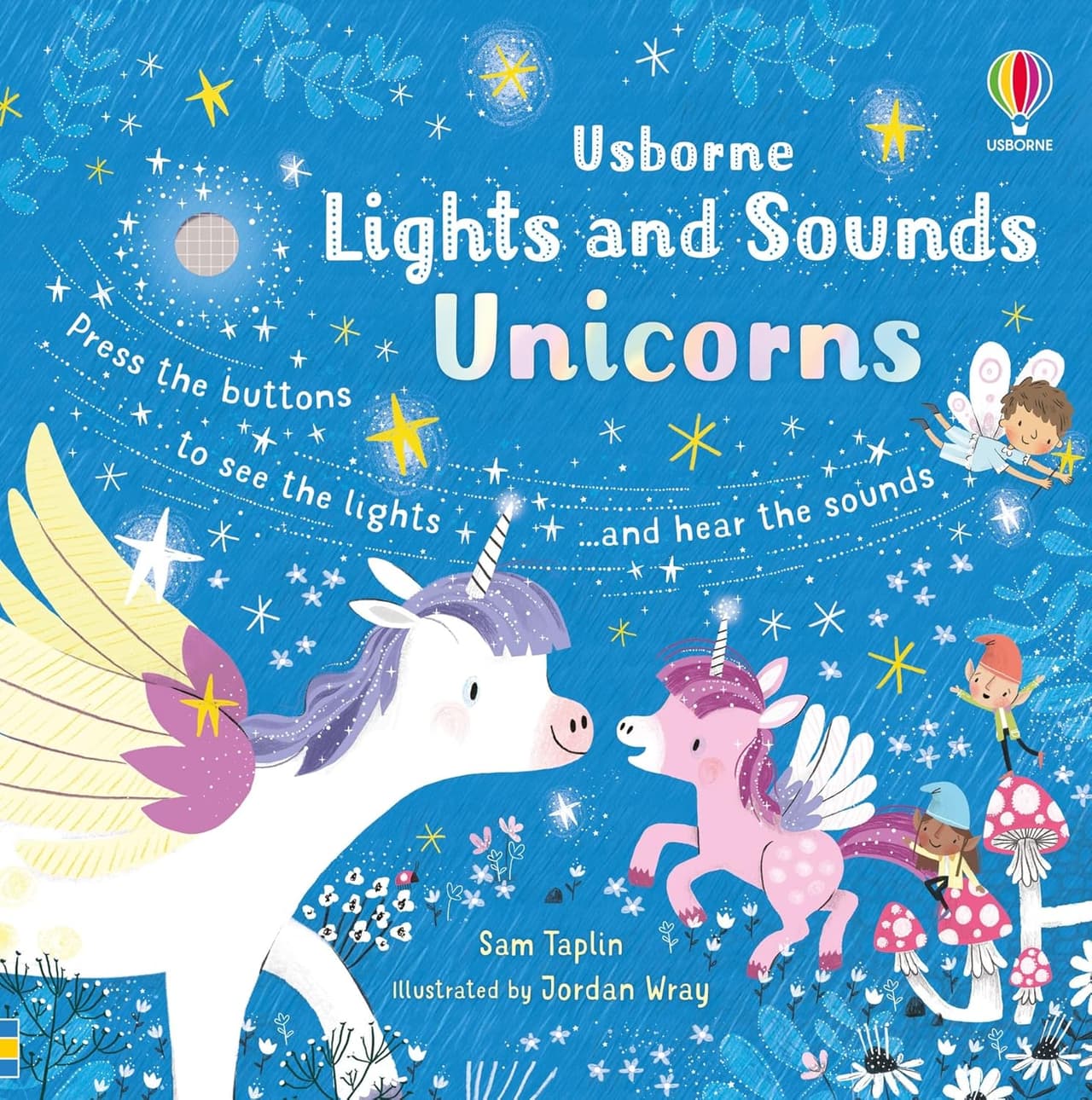 Lights and Sounds. Unicorns
