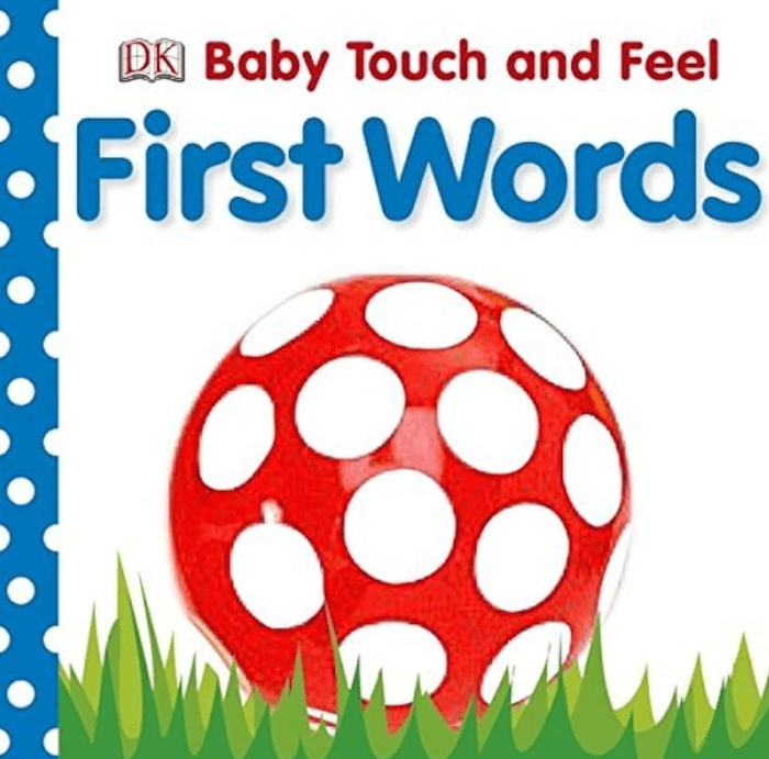 First Words (Baby touch&feel) DK