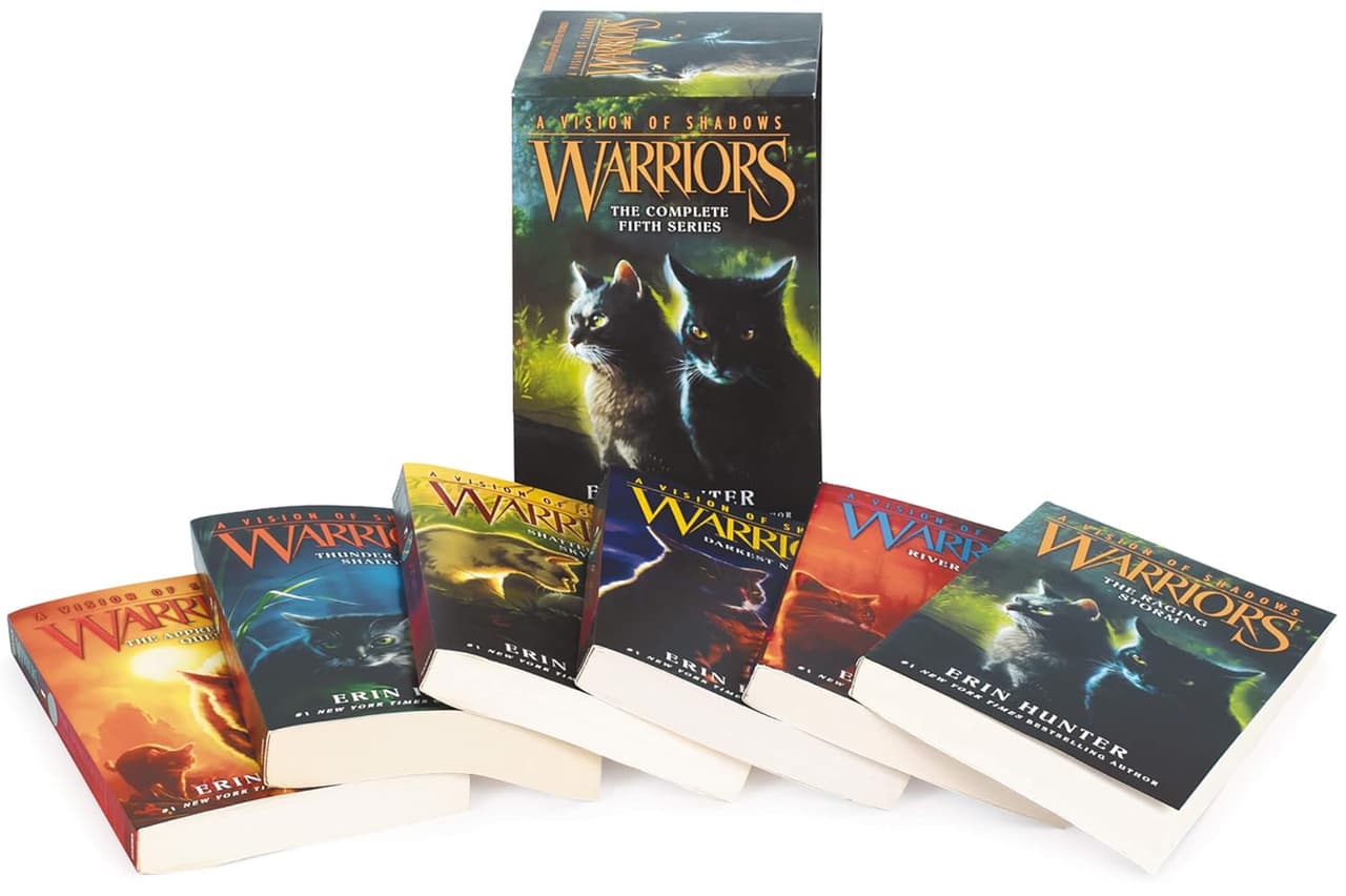 Warriors. A Vision of Shadows Box Set: Volumes 1 to 6