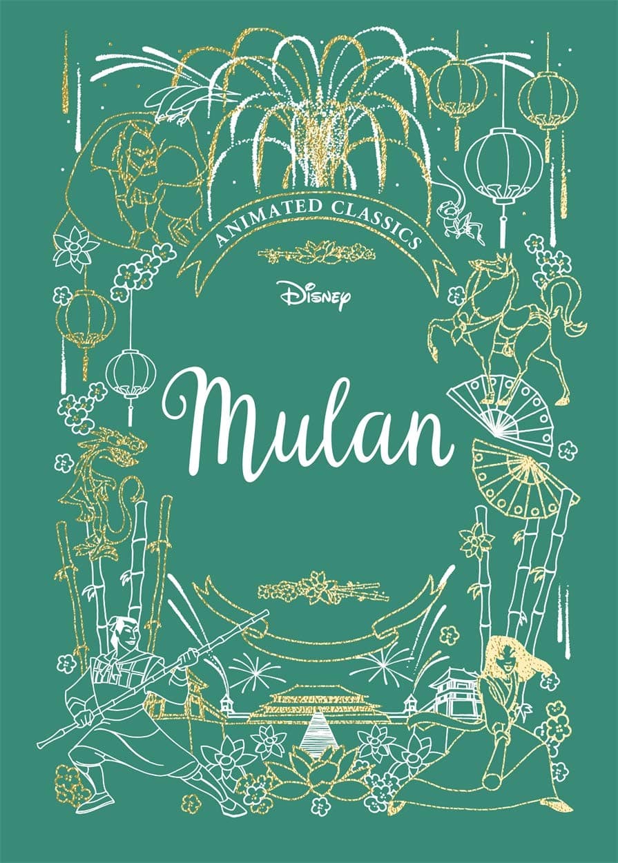 Disney. Mulan. Animated Classics