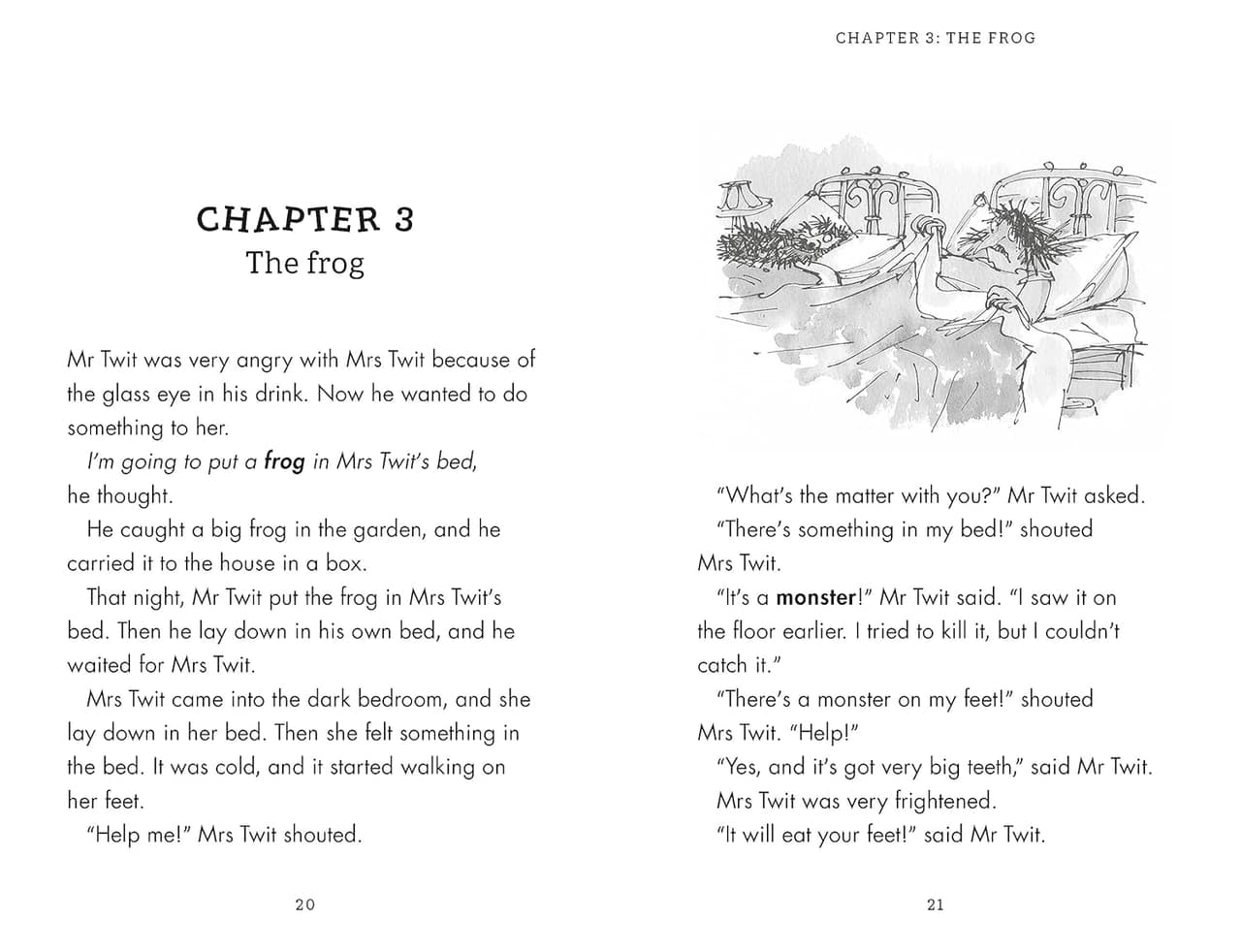 The Twits. Roald Dahl