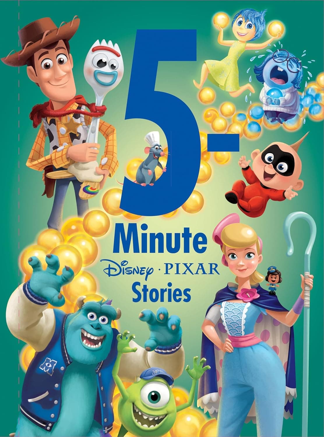 5-Minute. Disney PIXAR Stories