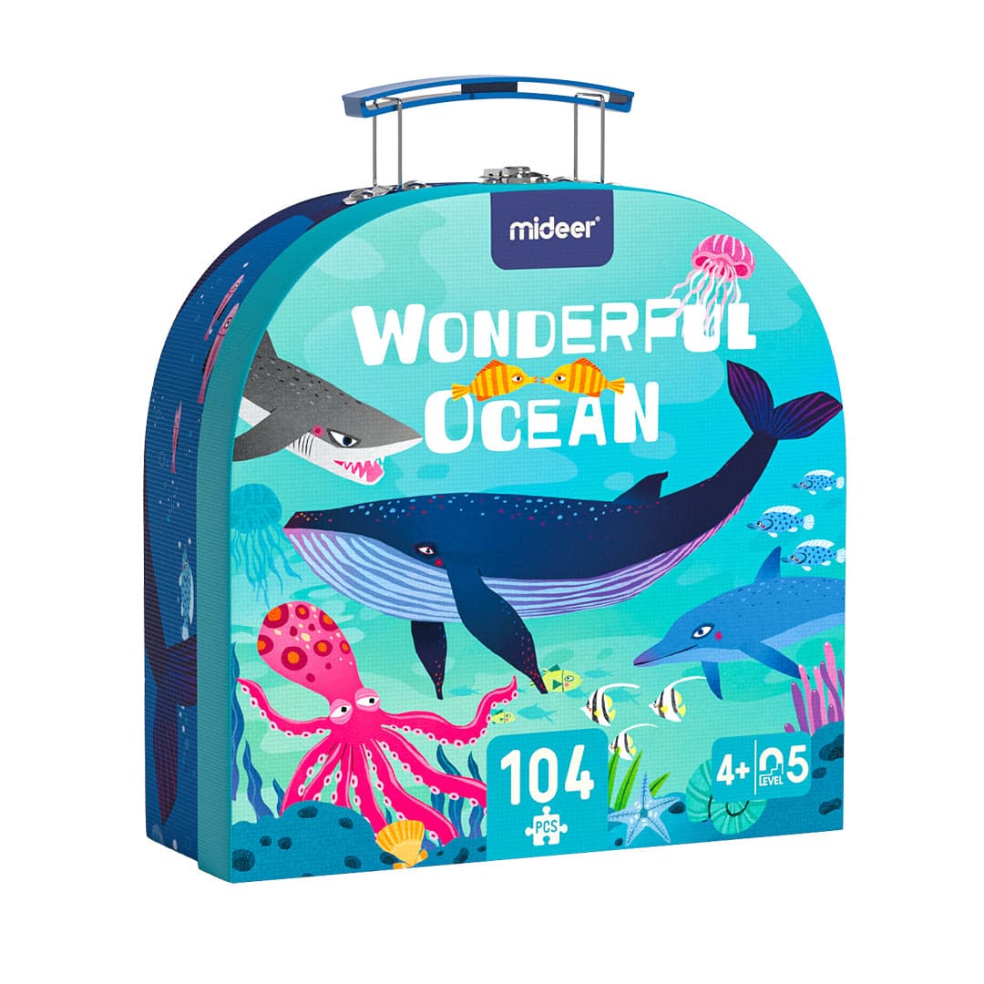 Mideer. Wonderful Ocean Puzzle. 104 pcs