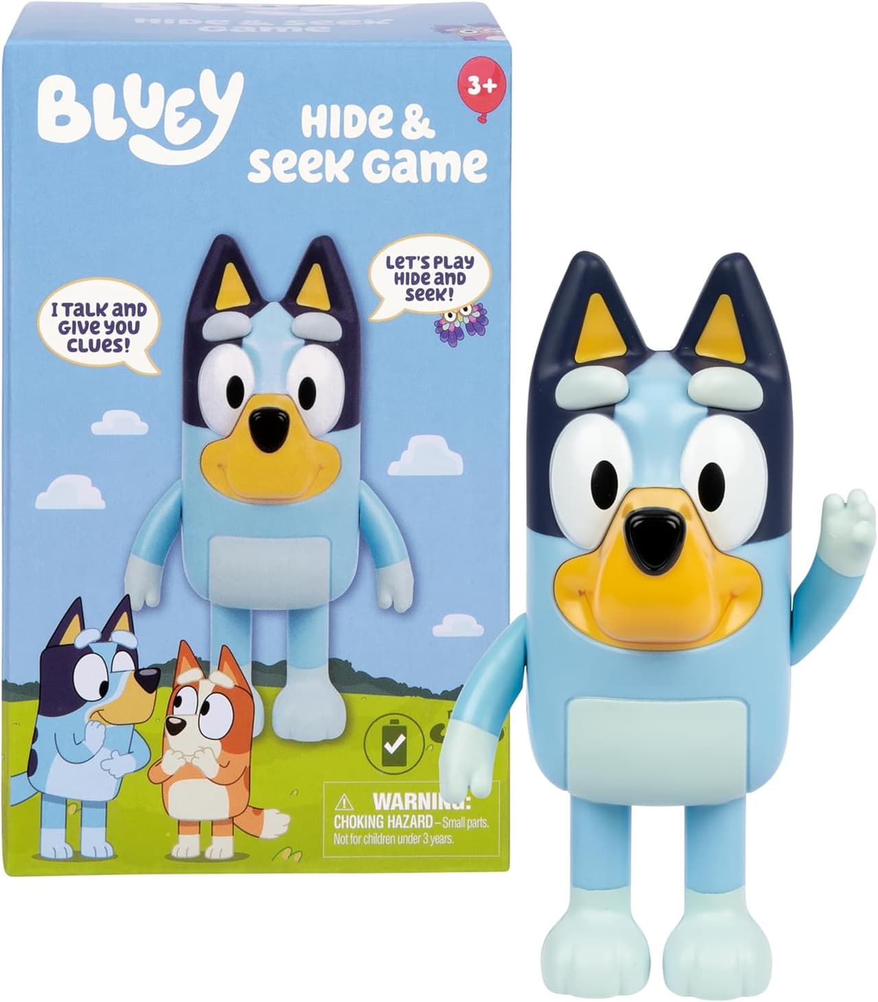 Bluey. Hide & Seek Game