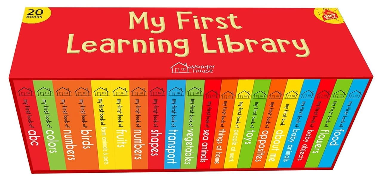 My First Learning Library. 20 books