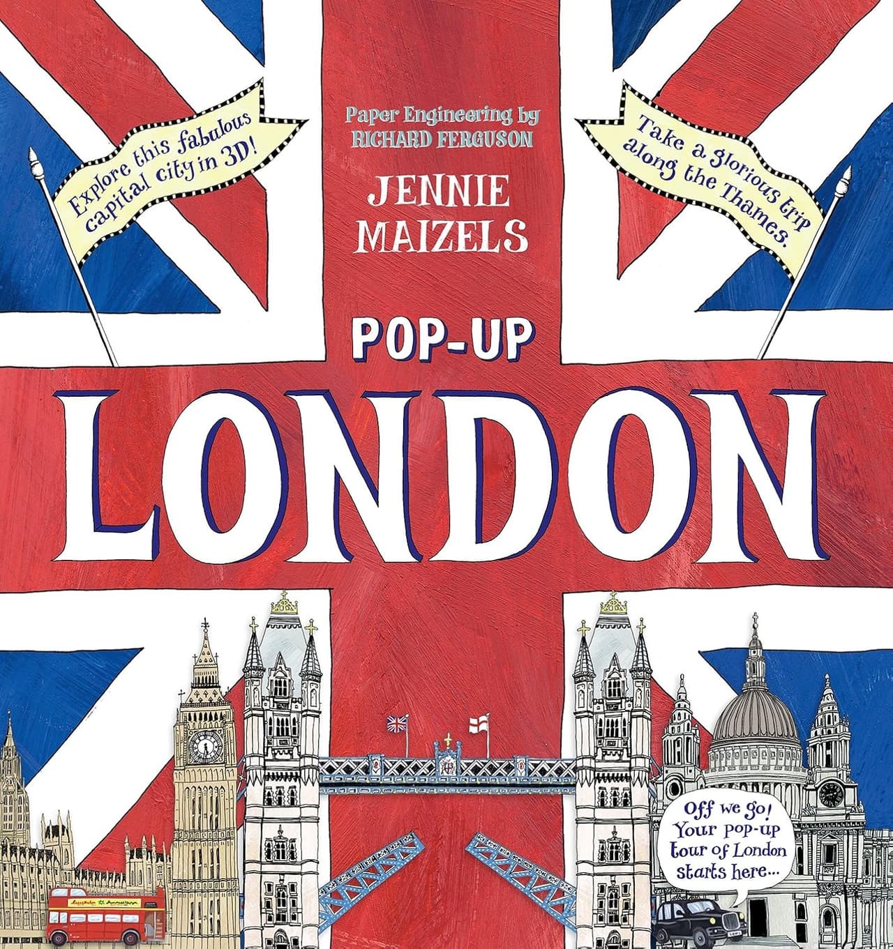 London Pop-Up. Walker books