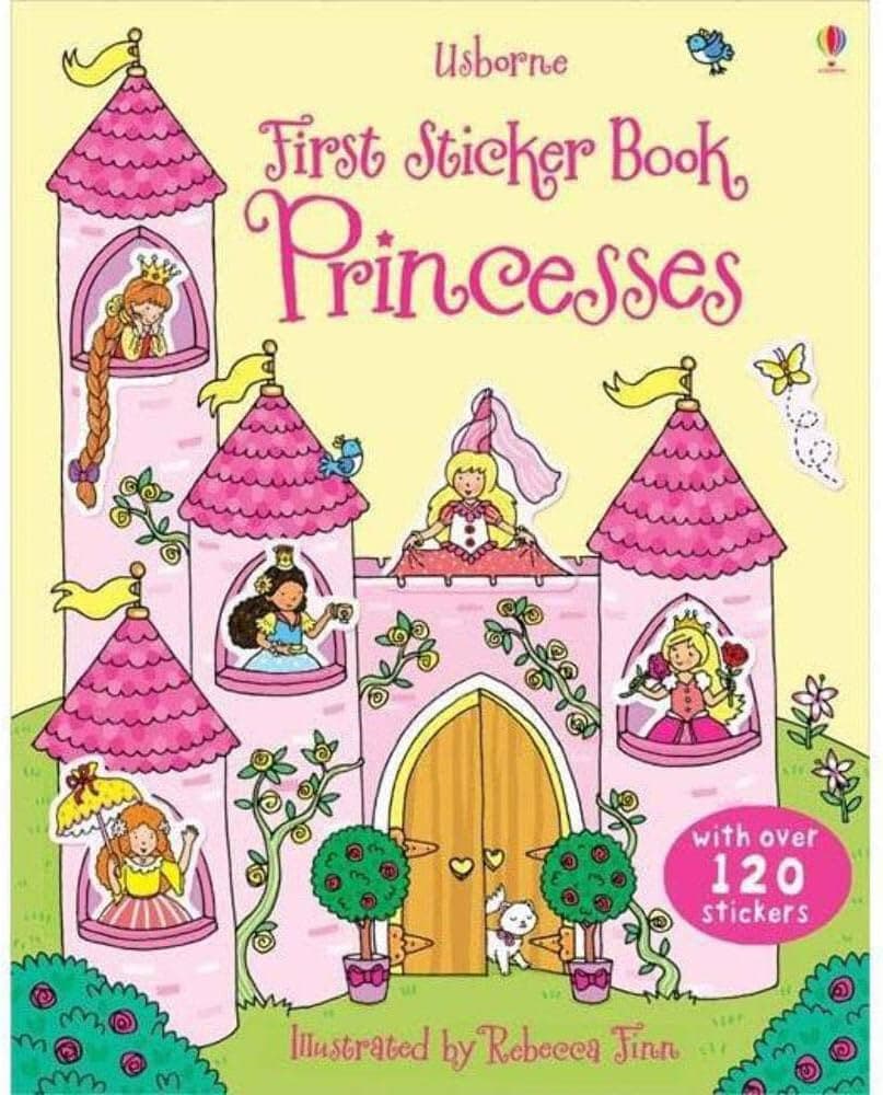 Princesses - First Sticker book (Usborne)