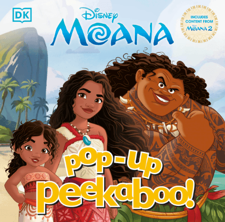 Moana Pop-up Peekaboo! DK
