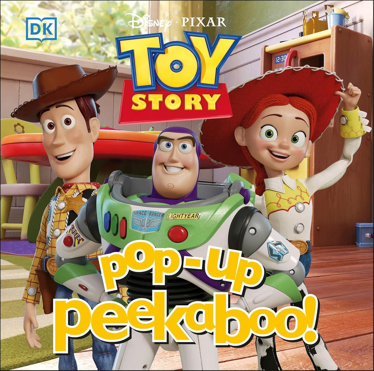 Toy Story. Pop-Up Peekaboo!