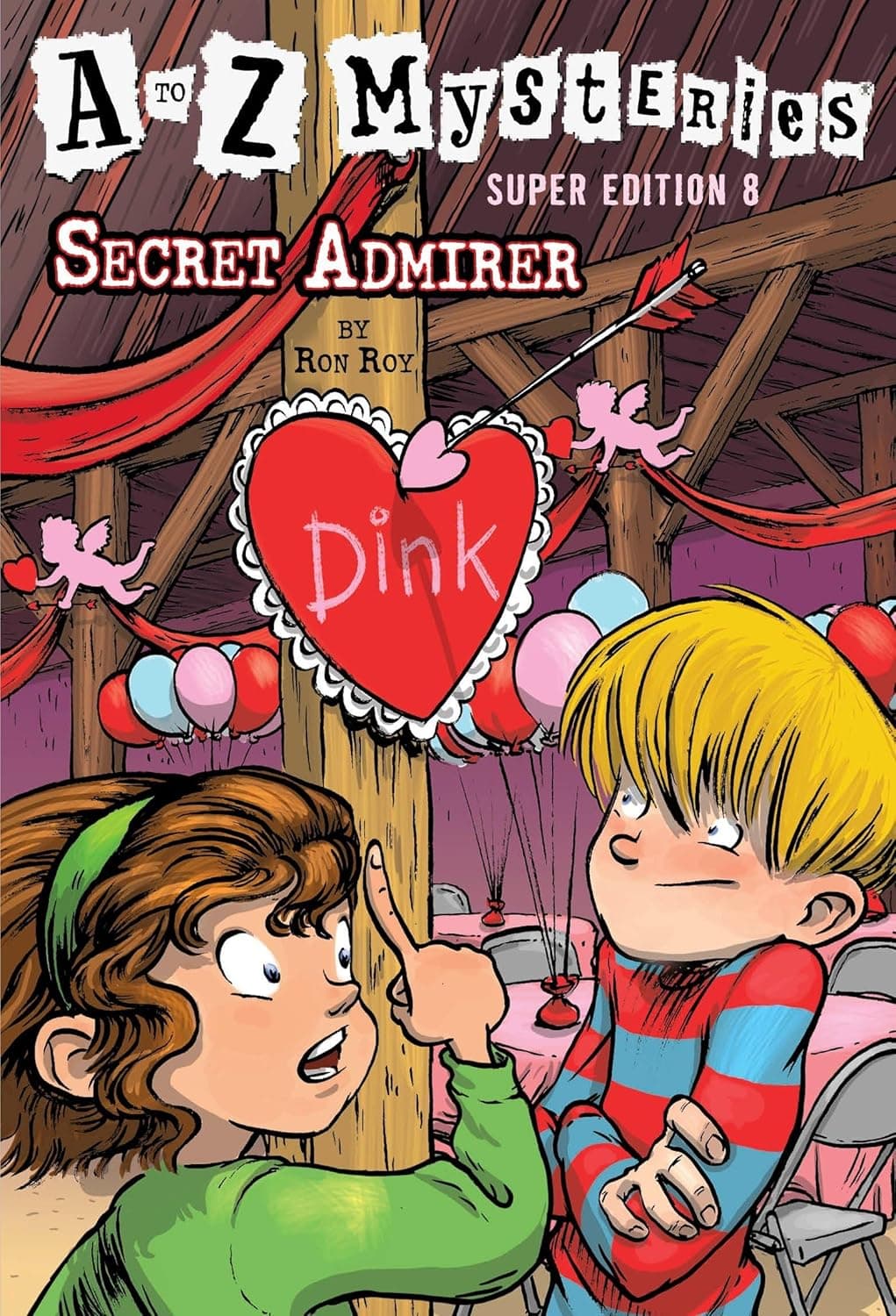 A to Z Mysteries. Secret Admirer