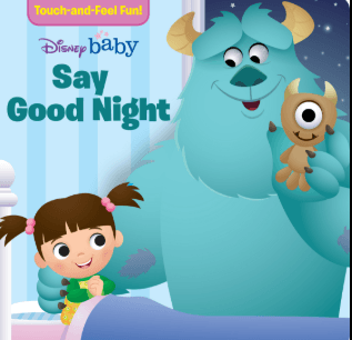 Say Good Night - Disney baby