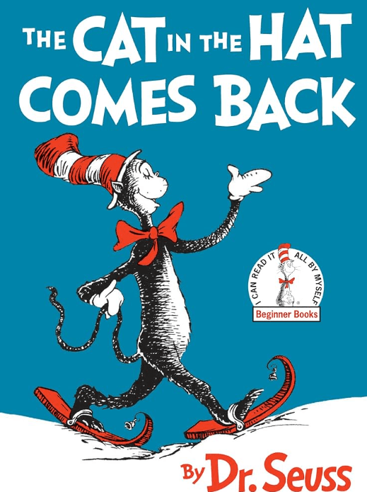 The Cat in the Hat comes Back - Dr.Seuss