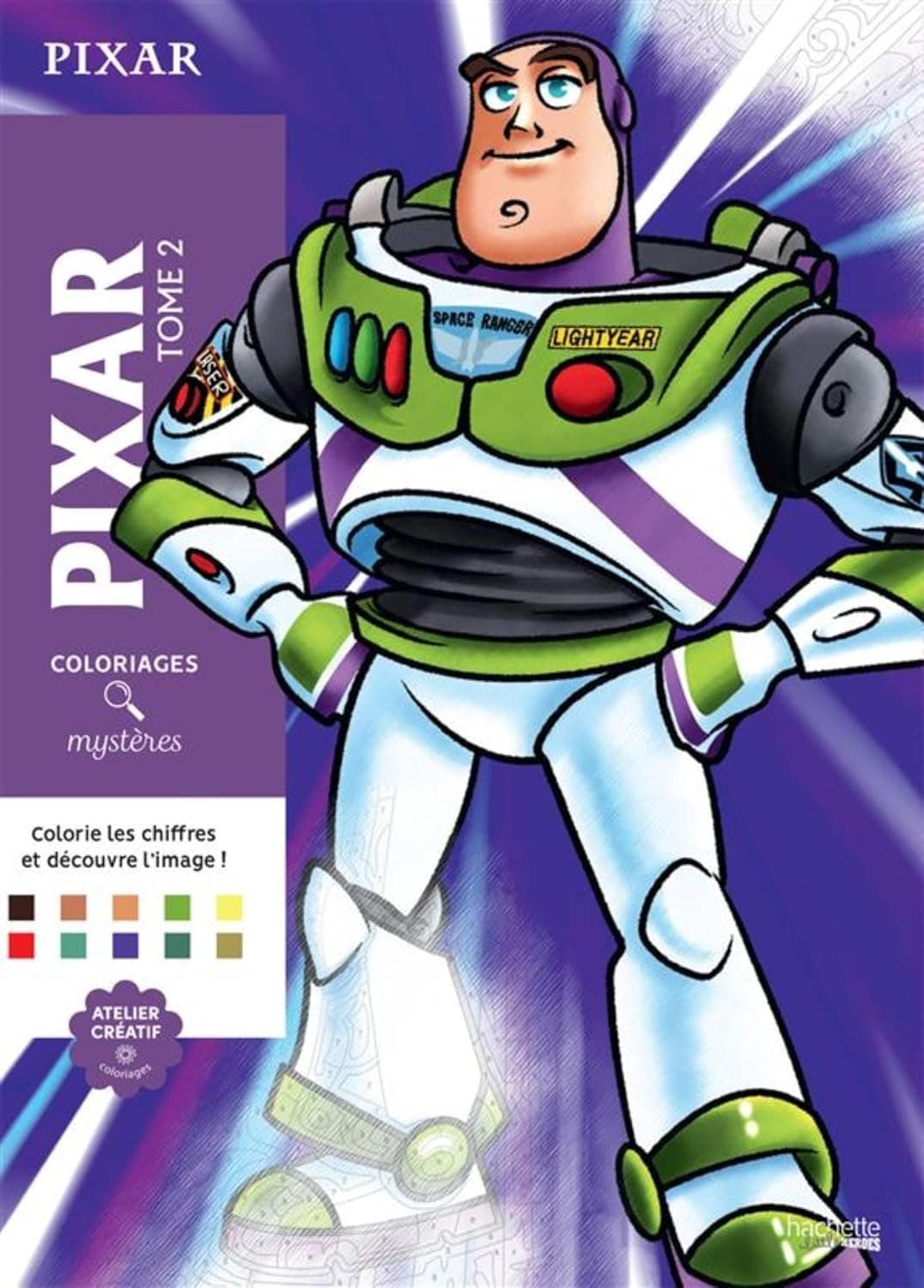 Coloriages Mysteres. Pixar. Tome 2